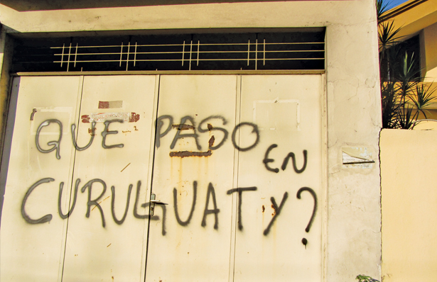 Graffiti in Asuncion (Natalia Viana)