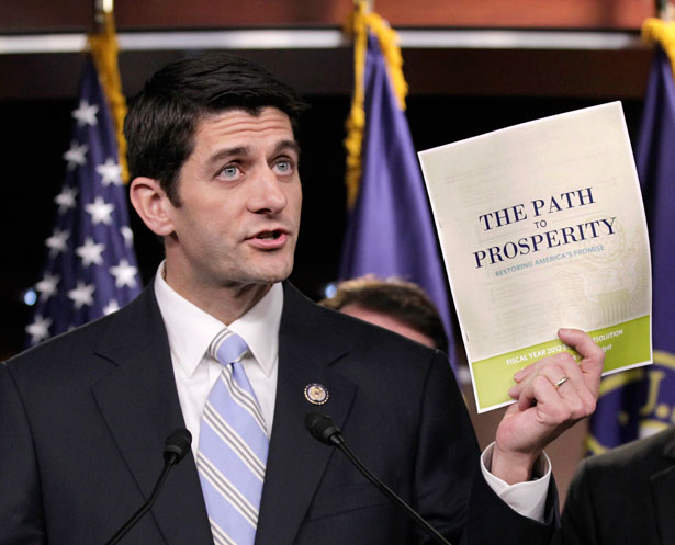 Paul Ryan and the Path to Prosperity budget
