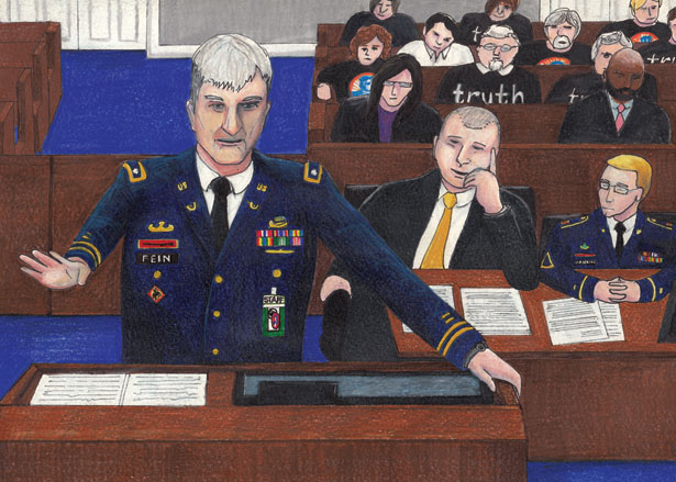 Closing arguments in the Bradley Manning case.