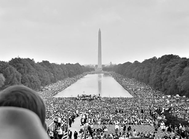 The 1963 March on Washington