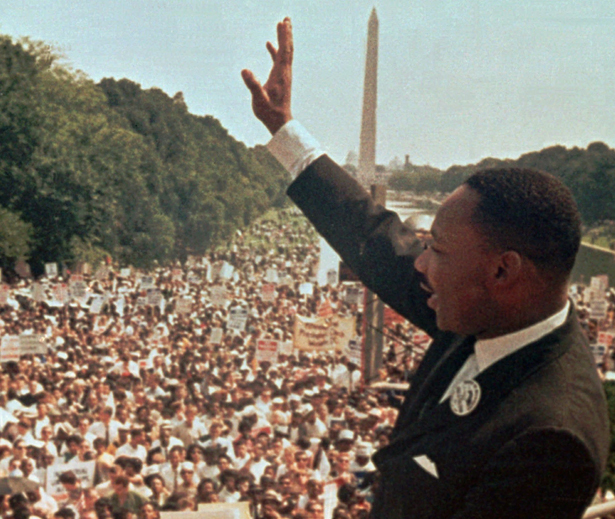 MLK in DC