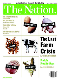 Cover of November 20, 2000 Issue