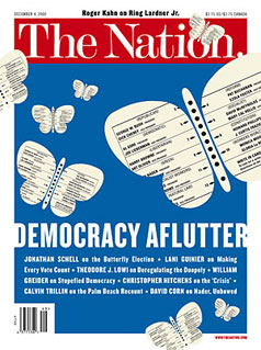 Cover of December 4, 2000 Issue