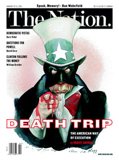 Cover of January 8, 2001 Issue