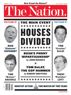 Cover of January 22, 2001 Issue