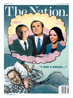 Cover of January 29, 2001 Issue