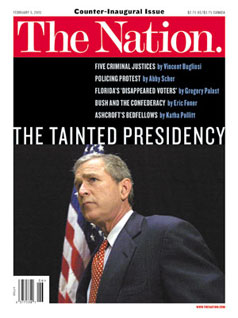 Cover of February 5, 2001 Issue