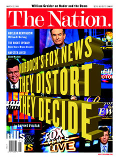 Cover of March 12, 2001 Issue