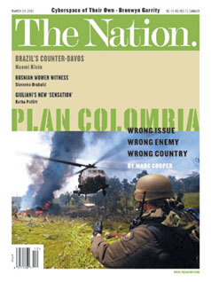 Cover of March 19, 2001 Issue