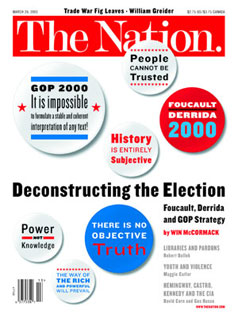 Cover of March 26, 2001 Issue
