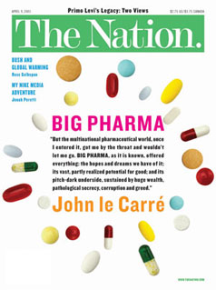 Cover of April 9, 2001 Issue