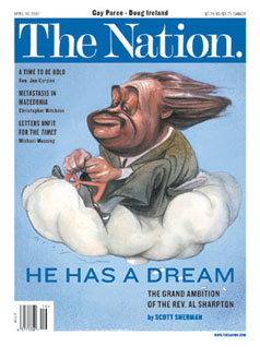 Cover of April 16, 2001 Issue