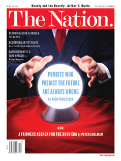 Cover of April 23, 2001 Issue