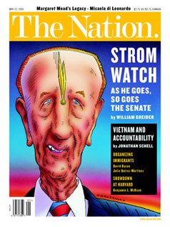 Cover of May 21, 2001 Issue