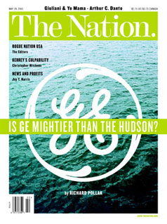Cover of May 28, 2001 Issue
