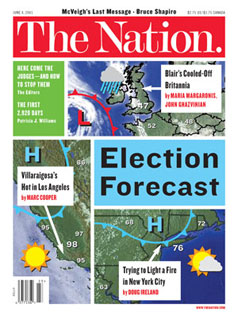 Cover of June 4, 2001 Issue
