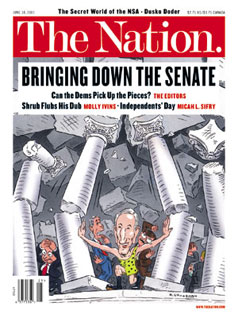 Cover of June 18, 2001 Issue