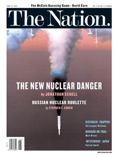 Cover of June 25, 2001 Issue