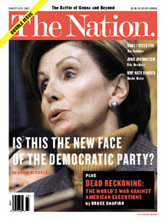 Cover of August 6, 2001 Issue