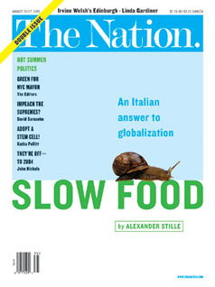 Cover of August 20, 2001 Issue