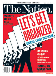 Cover of September 3, 2001 Issue