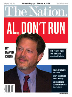 Cover of September 17, 2001 Issue