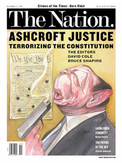 Cover of December 17, 2001 Issue