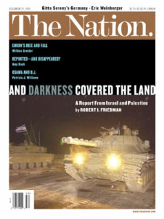 Cover of December 24, 2001 Issue