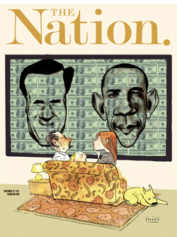 Cover of November 19, 2012 Issue