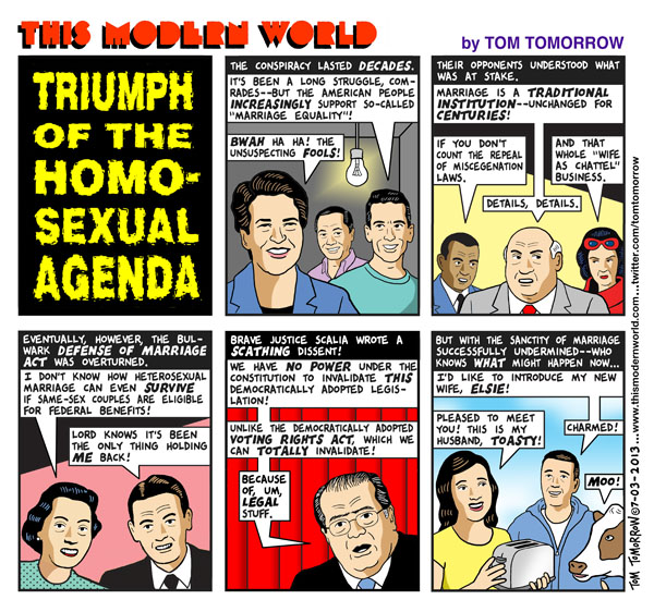 Triumph Of The Homosexual Agenda The Nation