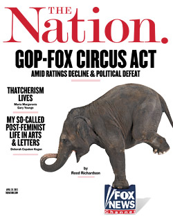 Cover of April 29, 2013 Issue