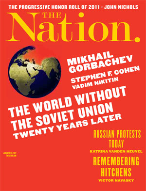 Cover of January 9-16, 2012 Issue