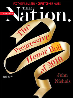 Cover of January 10/17, 2011 Issue