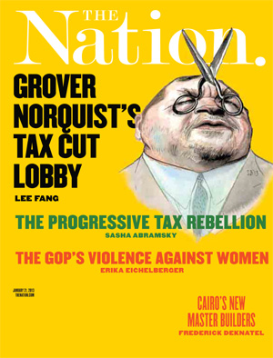 Cover of January 21, 2013 Issue