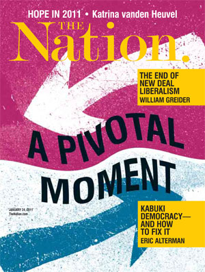 Cover of January 24, 2011 Issue