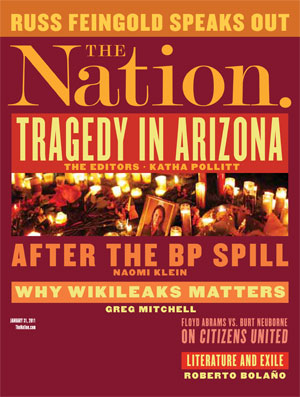 Cover of January 31, 2011 Issue