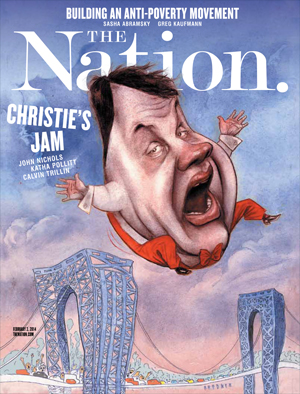 Cover of February 3, 2014 Issue