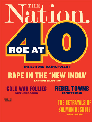 Cover of February 4, 2013 Issue