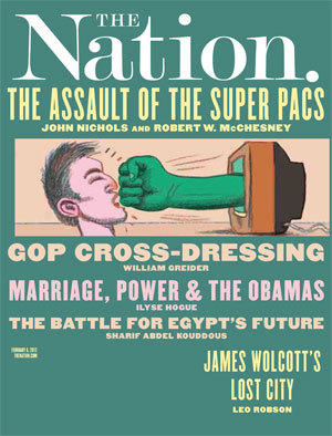 Cover of February 6, 2012 Issue