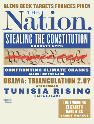 Cover of February 7, 2011 Issue