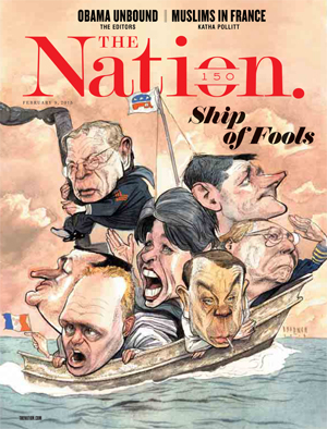 Cover of February 9, 2015 Issue
