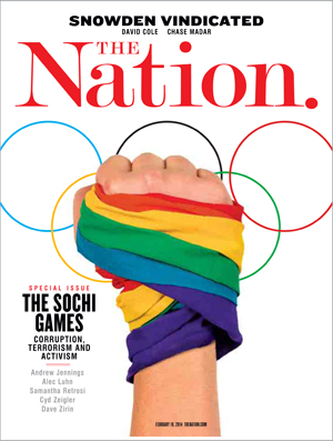 Cover of February 10, 2014 Issue