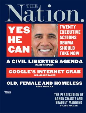 Cover of February 11, 2013 Issue
