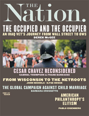 Cover of February 13, 2012 Issue