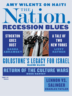 Cover of February 14, 2011 Issue