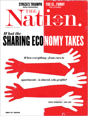 Cover of February 16, 2015 Issue