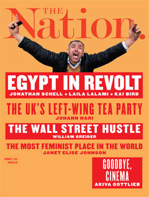 Cover of February 21, 2011 Issue