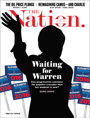 Cover of February 23, 2015 Issue
