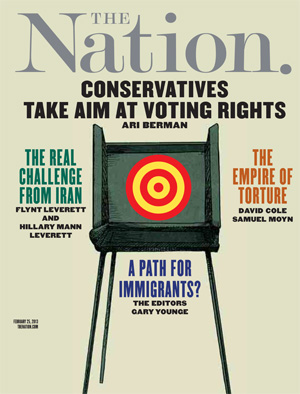 Cover of February 25, 2013 Issue