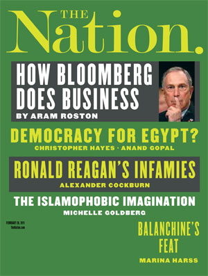 Cover of February 28, 2011 Issue